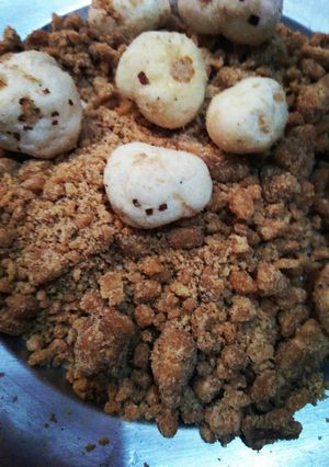 A picture of Jaggery kasar.