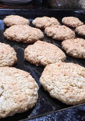 Una foto de Galletitas de avena y limón