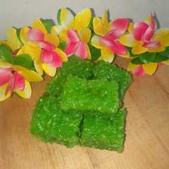 Wajik pandan রেসিপির প্রধান ছবি