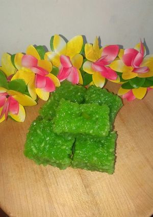 Foto resep Wajik pandan