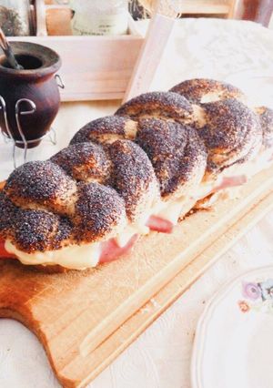 Una foto de Pan de Jalá Integral