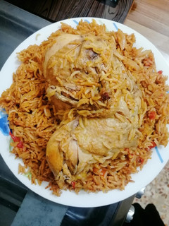 صورة لوصفة كبسة دجاج