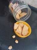 Crackers 100% vegan et sans gluten
