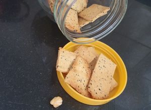 Une photo de Crackers 100% vegan et sans gluten