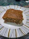 Pastel de banano (libre de gluten)