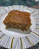 Pastel de banano (libre de gluten)