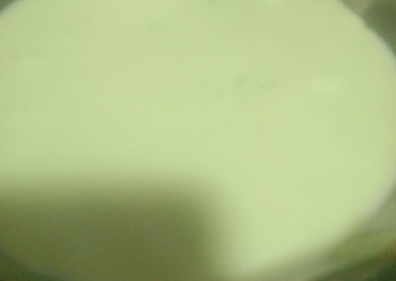 Banana cake custard