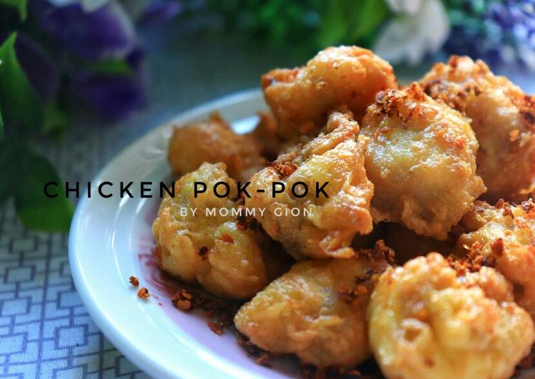 Chicken pok-pok #debm