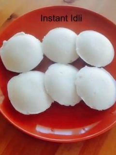இன்ஸ்டன்ட் இட்லி செய்முறை முக்கிய புகைப்படம்