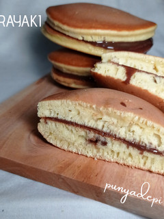 Foto resep Dorayaki