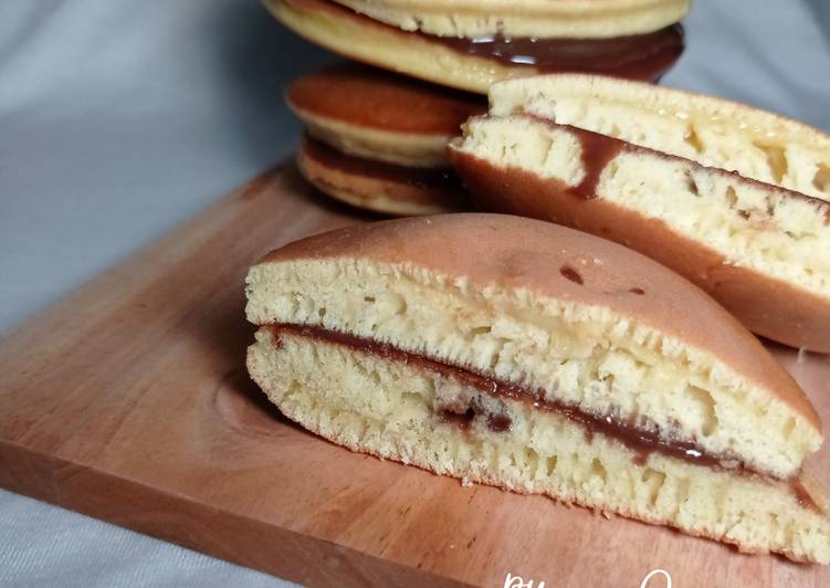 Rahasia Membuat Dorayaki, Bikin Ngiler