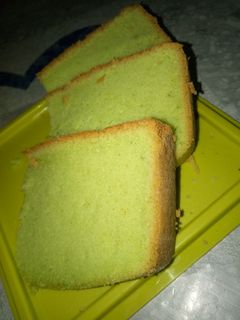 Foto resep Bolu pandan (oven)