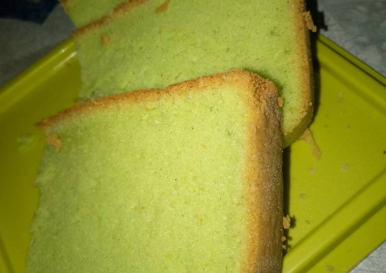 Anti Ribet, Buat Bolu pandan (oven) untuk pemula