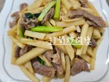 竹筍炒肉絲