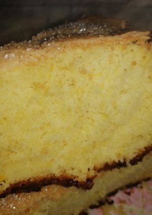 Una foto de Torta de naranja esponjosa y alta 🍊🍰