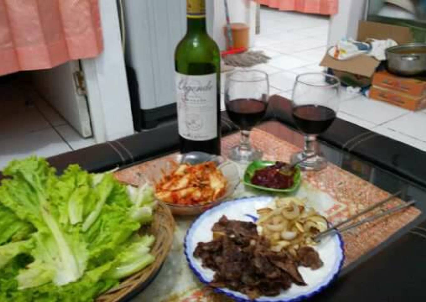 Beef Samgyeopsal
