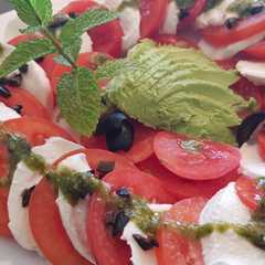 Una foto de Ensalada capresse