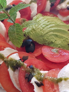 Una foto de Ensalada capresse