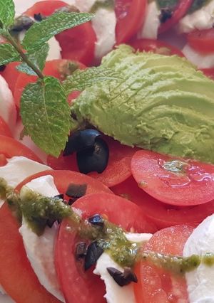 Una foto de Ensalada capresse