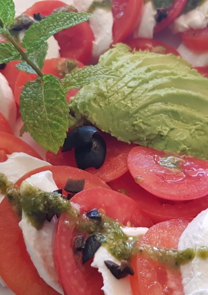 Una foto de Ensalada capresse