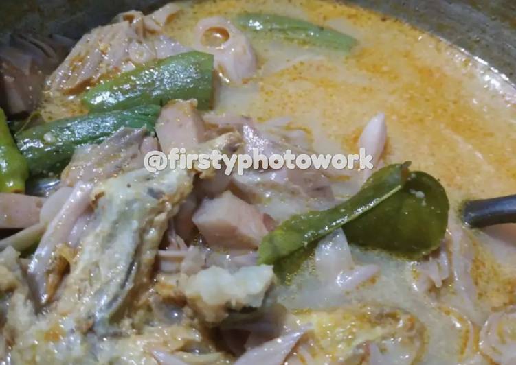 Sayur Lodeh Tewel Terong