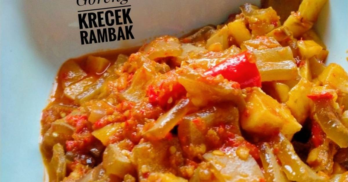 843 Resep Krecek Kerupuk Kulit Enak Dan Sederhana Ala Rumahan Cookpad