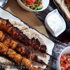 شيش طاووق الدجاج-レシピのメイン写真