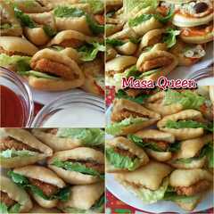 ميني ساندويش كريسبي 🍤-レシピのメイン写真