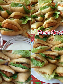 صورة لوصفة ميني ساندويش كريسبي 🍤