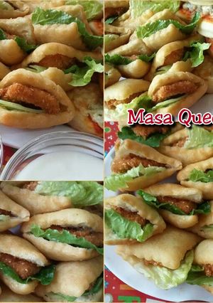 صورة لوصفة ميني ساندويش كريسبي 🍤