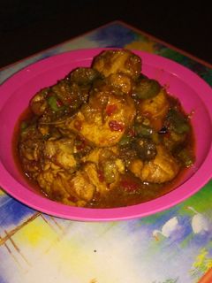 Foto resep Semur Ayam Terong Ijo