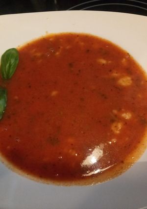 Gluténmentes paradicsomleves     #Glutenmentesizlik2 recept fotója