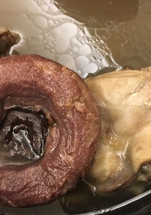 柿子雞湯 的食譜成品照片