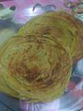 Roti canai simple
