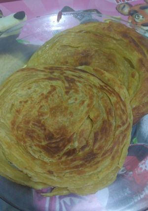 Foto resep Roti canai simple