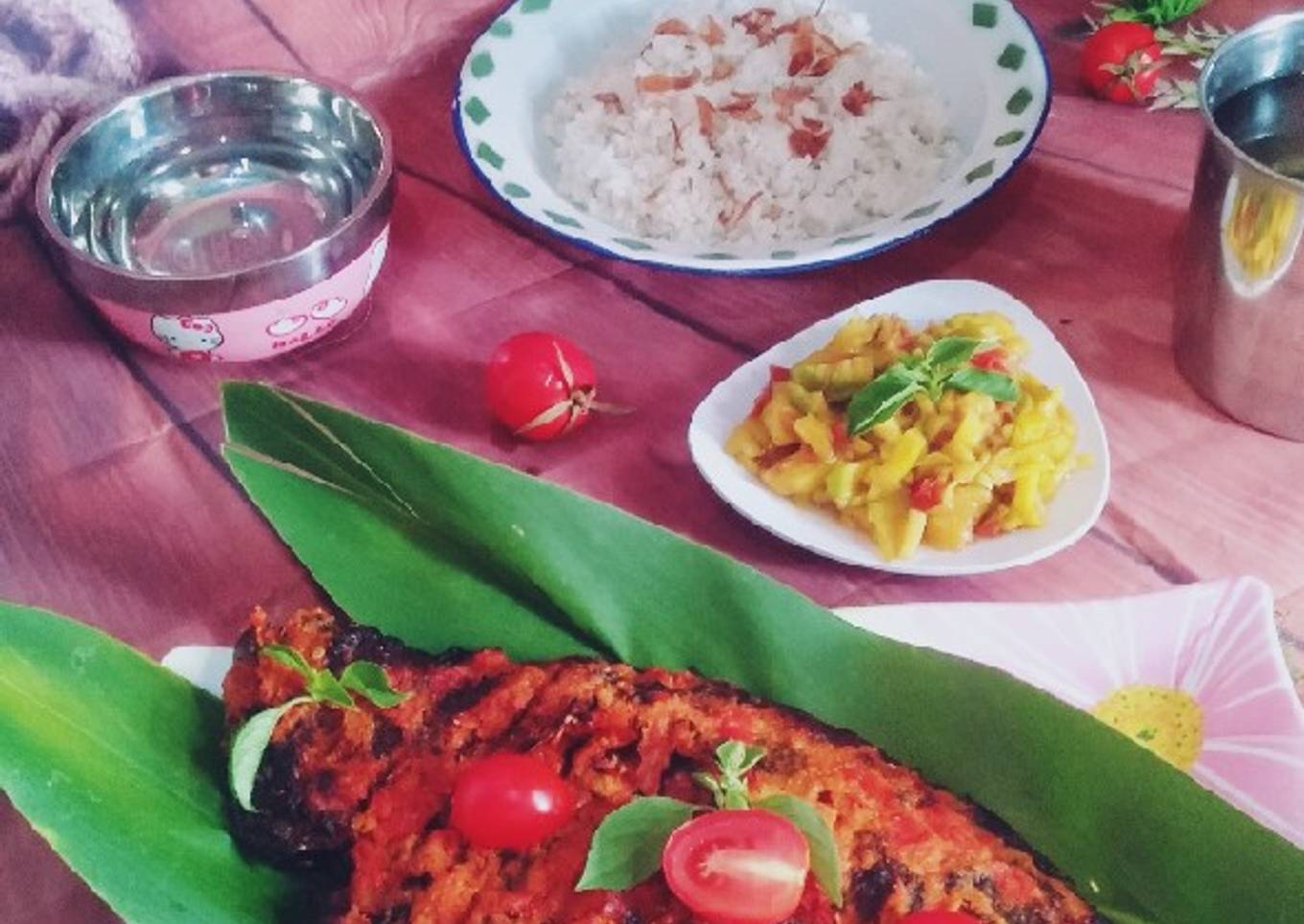 Ikan Bakar Bumbu Merah