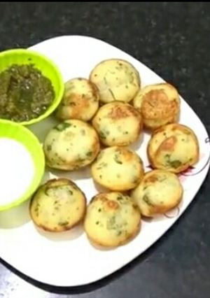 वेजीटेबल अप्पे (vegetable appe recipe in hindi) रेसिपी मुख्य फोटो