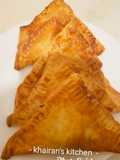 Vegetables pastry puff