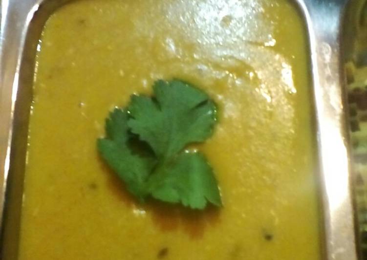 Recipe of Favorite Masoor Dal OR Red lentils