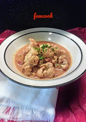 Φωτογραφία της συνταγής Κουνουπίδι tikka masala
