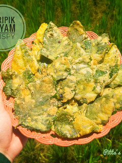 Foto resep 56. Keripik Bayam 🍀🍀