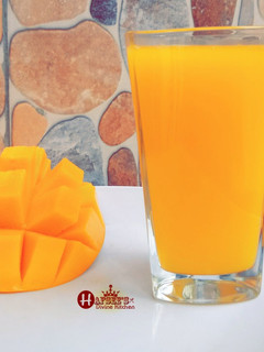 A picture of Mango punch.
