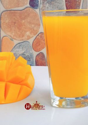 A picture of Mango punch.