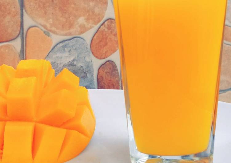 Easiest Way to Serve Tasteful Mango punch