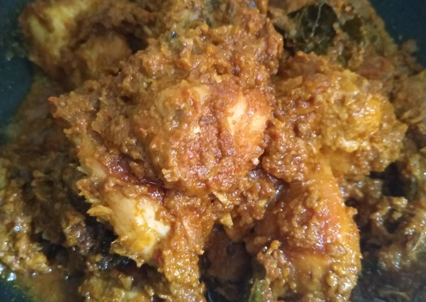 Rendang ayam