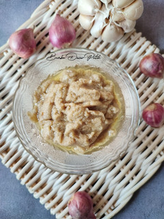 Foto resep Bumbu dasar putih