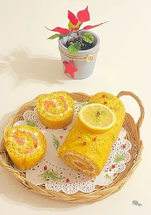 A picture of Salmon Roll.