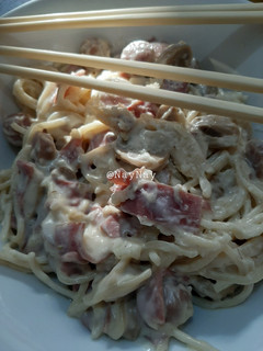 Foto resep Spaghetti Carbonara