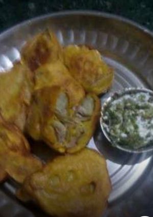 कटहल के पकोड़ा (kathal ke pakoda recipe in Hindi) रेसिपी मुख्य फोटो