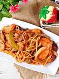 Spaghetti Napolitan